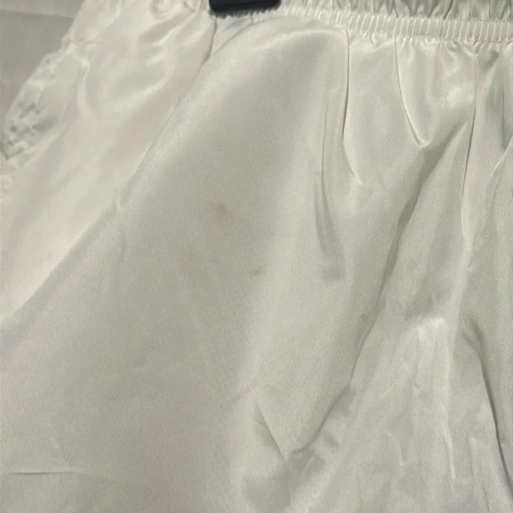 NWT black & white WESC swim shorts size small